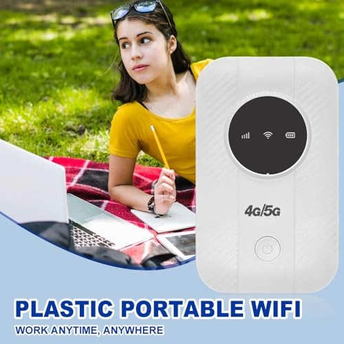4G Router Portable WIFI - 500Mbps Wi-Fi 6