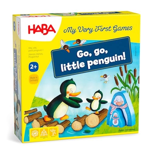My Very First Games Go, Go Little Penguin - 2 Years and up