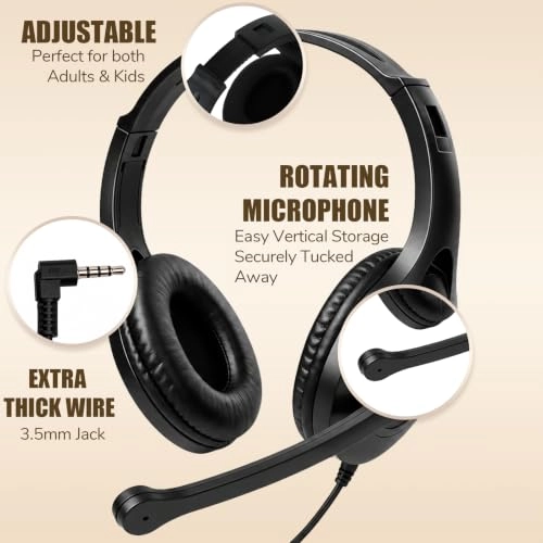 J008 Wired Headset