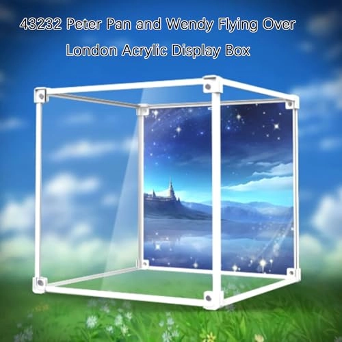 Acrylic Display Box - 25 x 25 x 25 cm 43232