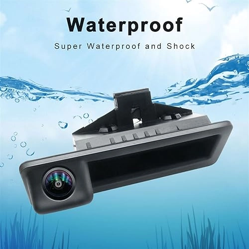 Car Trunk Handle Camera - Night vision Wired 1920*1080P