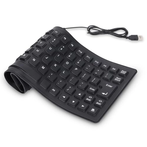 Silicone Keyboard - RF USB