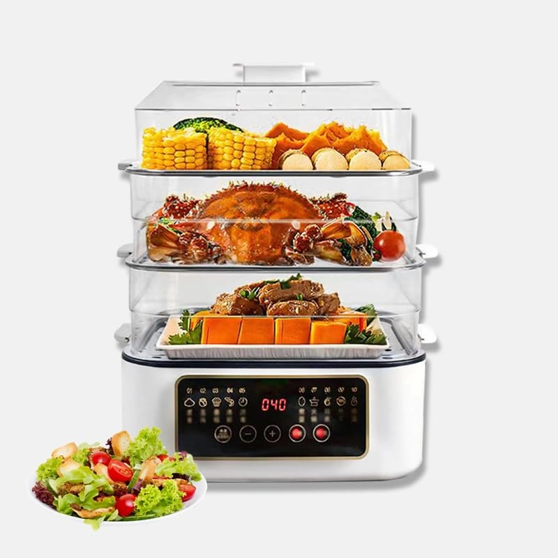XVersion 3-Tier Steamer Cooker - 3 Liters