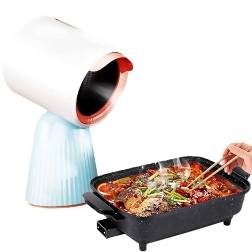 Desktop Cooker Hood - 3200 RPM Portable Height Angle Adjustable