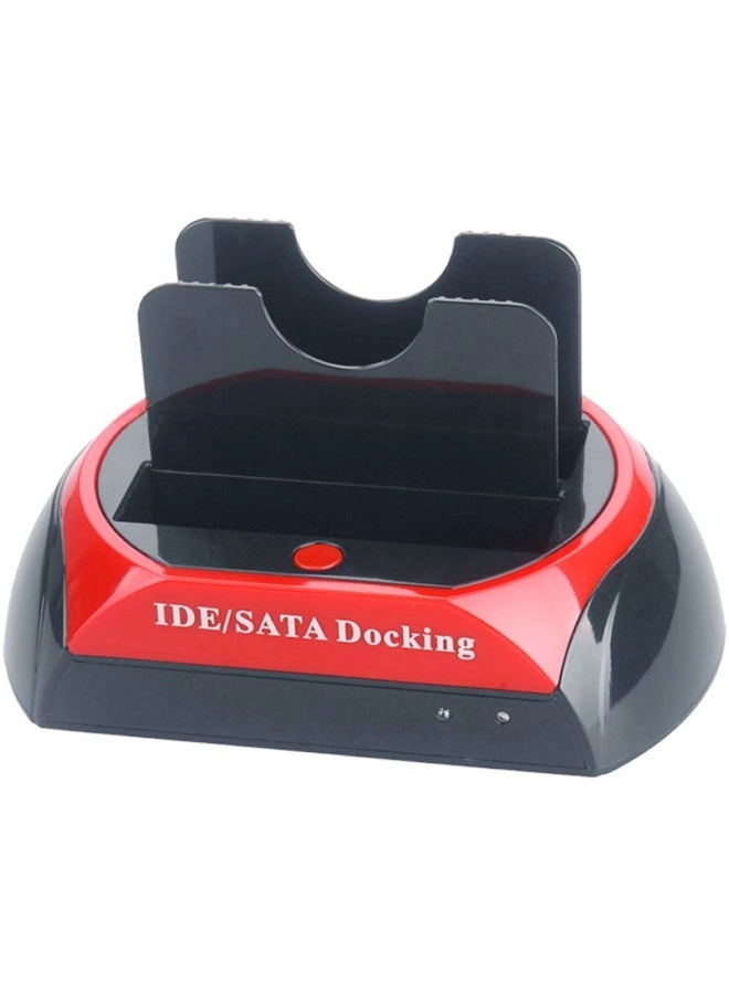 Dual-disk USB 3.0 Hard Disk Base