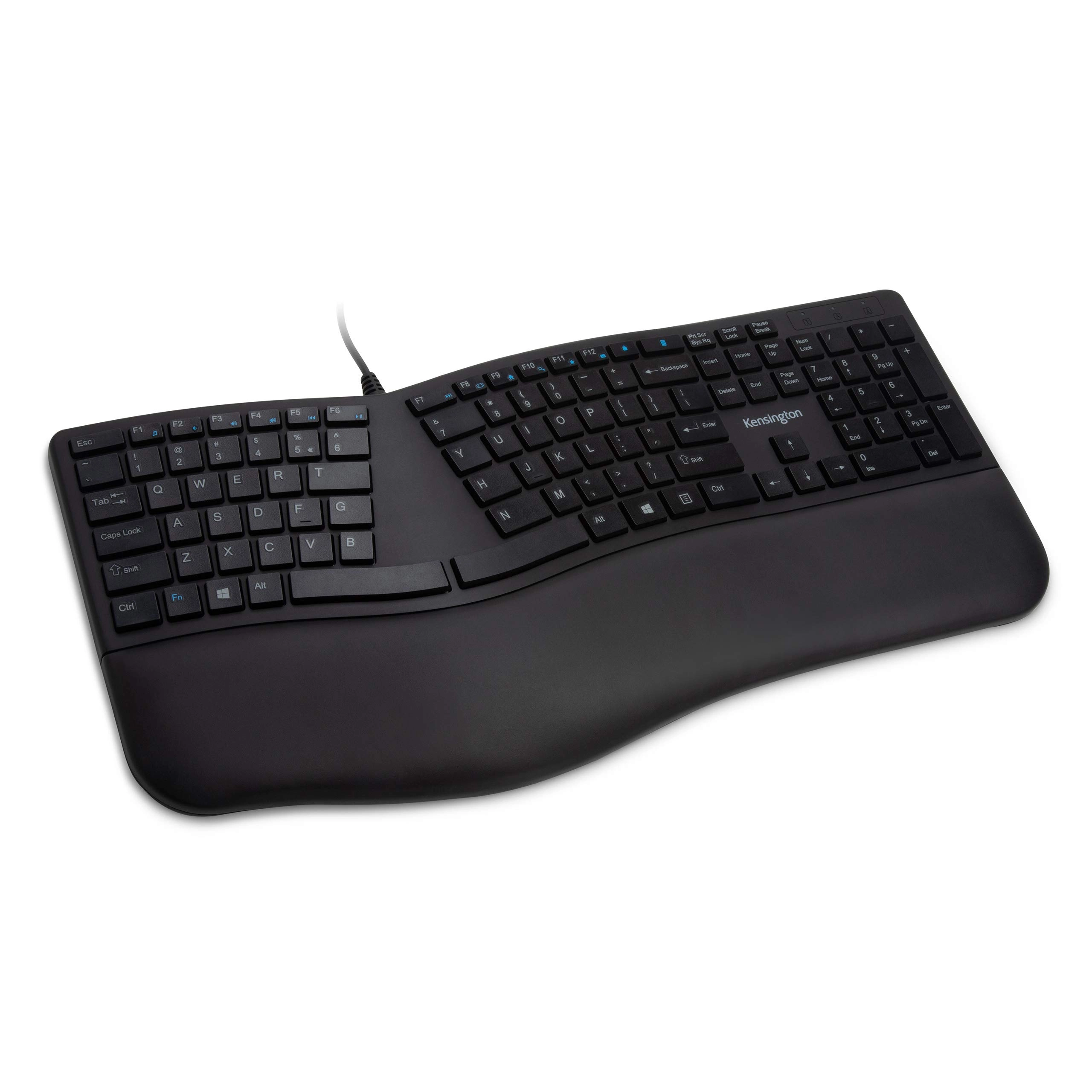 Kensington Pro Fit Ergonomic Keyboard - US Wired