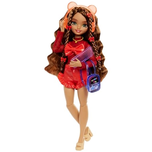 Teresa Fashion Doll - Brown Hair Video Game Themed Ages 4+