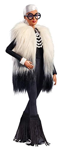 Iris Apfel Doll - Faux Fur Rara Avis Ages 6+