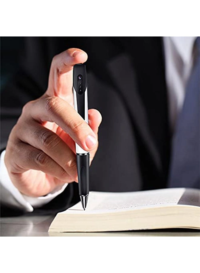 (Renewed) Spy Hidden Camera Pen - 32GB 1080P