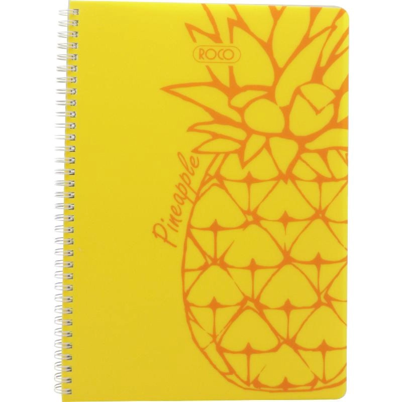 Neon A5 Spiral - Lined 100 Sheets