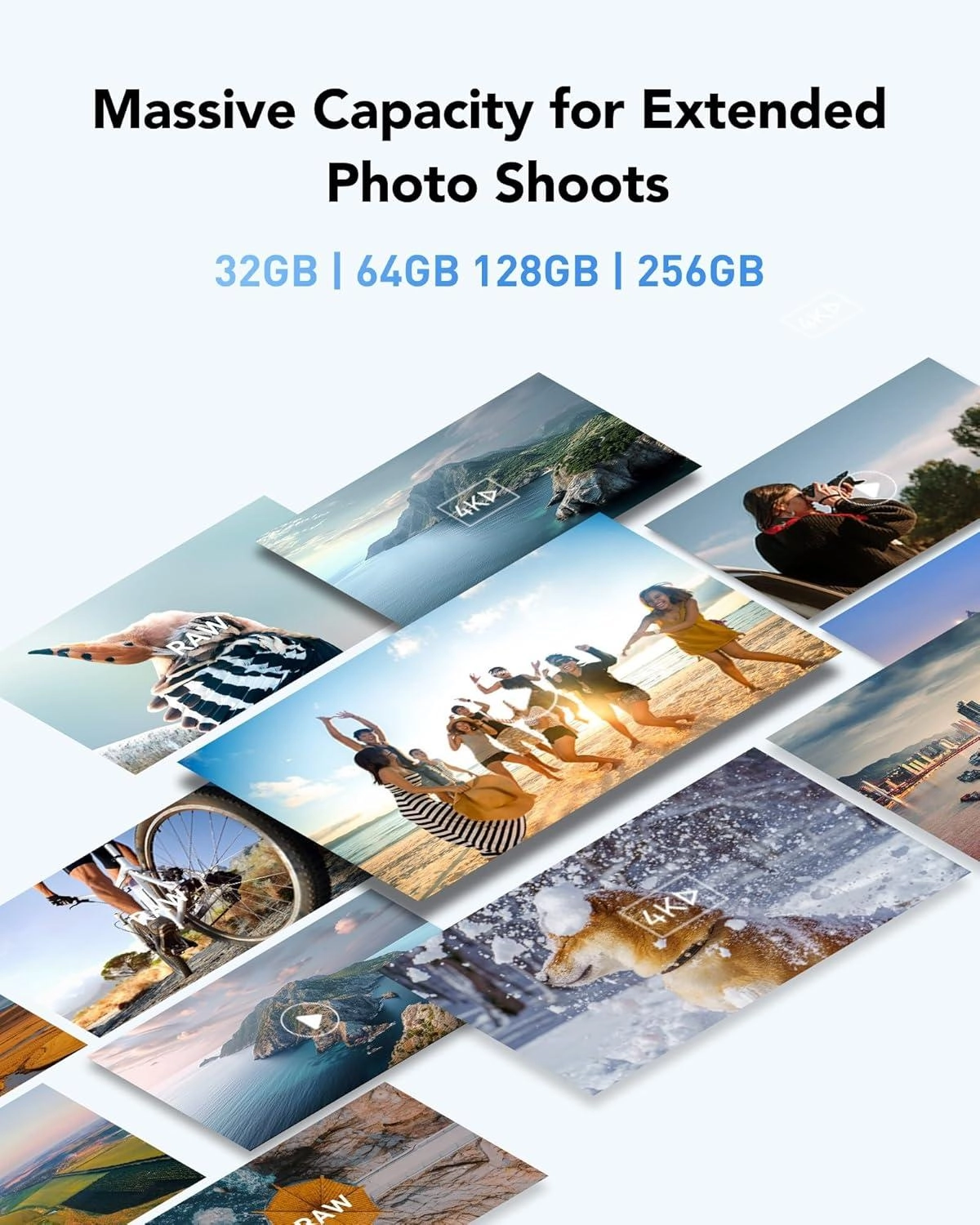 Professional 800x PRO SDXC U3 256GB