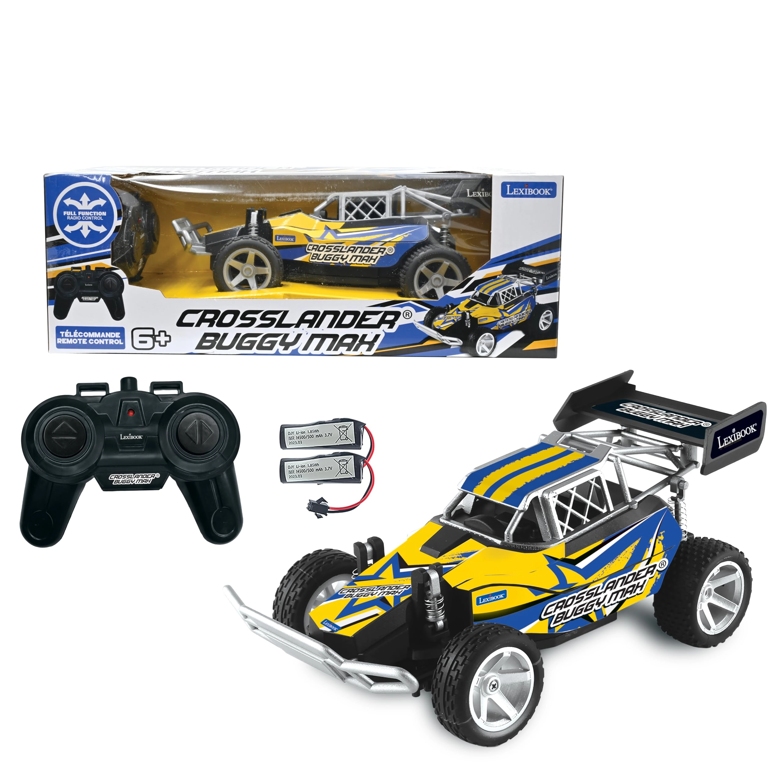 Lexibook Crosslander® Buggy Max - 1=18 Scale