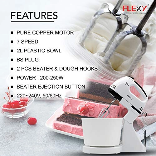 Turbo Hand Mixer - 2 Liters 250 watts