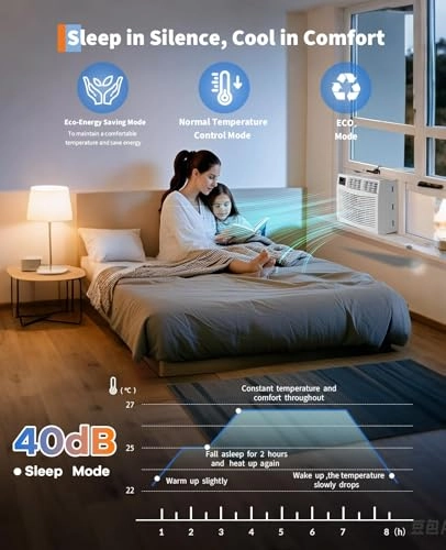 Window Air Conditioner - 550W