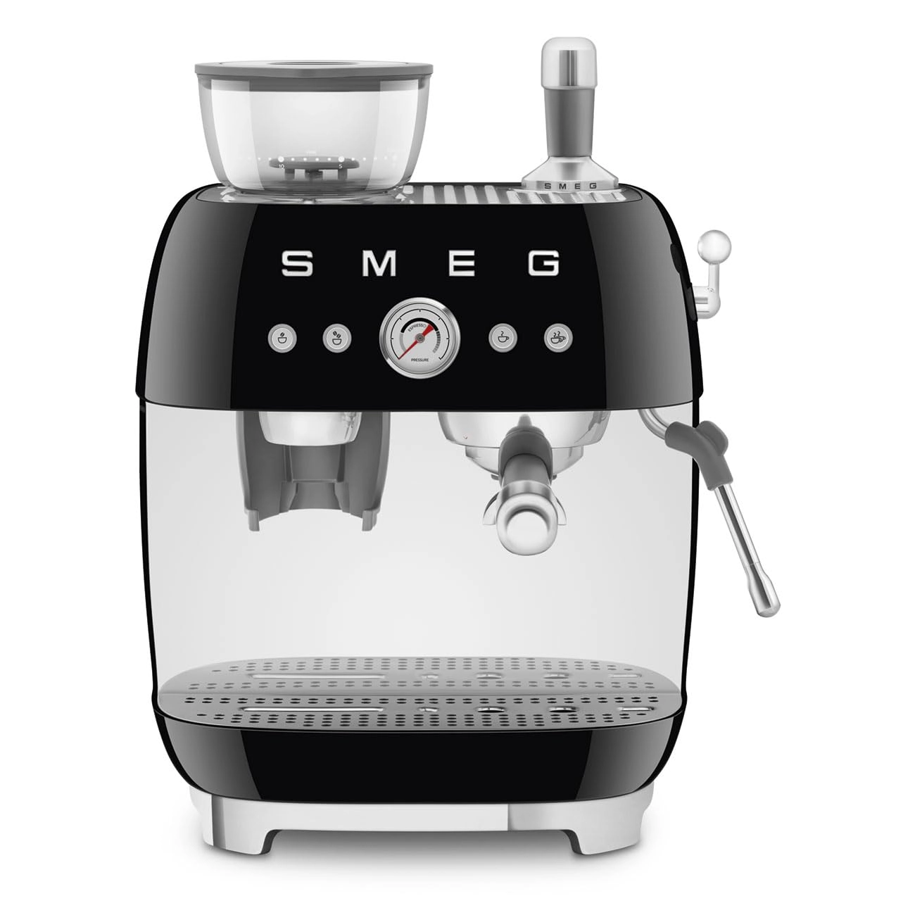 50's Style Coffee Machine & Grinder EGF03