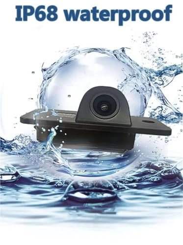 Rear View Camera - Night Vision Wire HD CCD