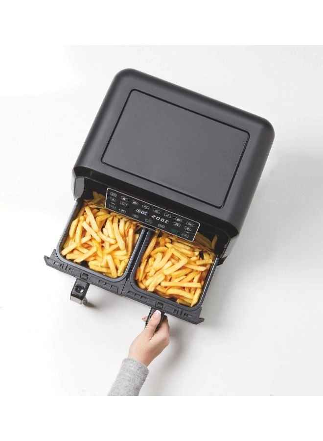 Dual Air Fryer XXXL HFM75.000MB