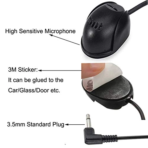 3.5mm Car Microphone Wireless Microphone
