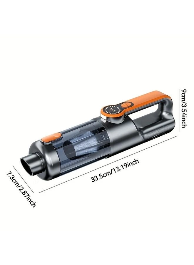 4-in-1 Wireless Handheld Vacuum Cleaner - 2000mAh