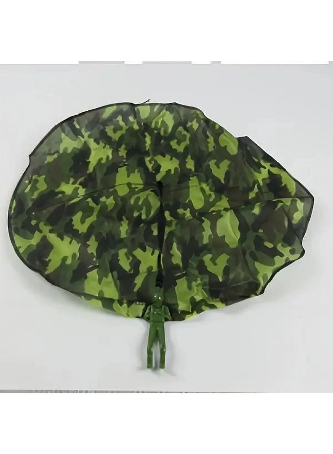 Parachute Jumping Toy Soldiers - 3 Years 4pcs