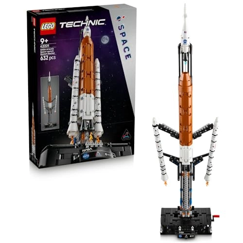 Technic Artemis Space Launch System Rocket - NASA