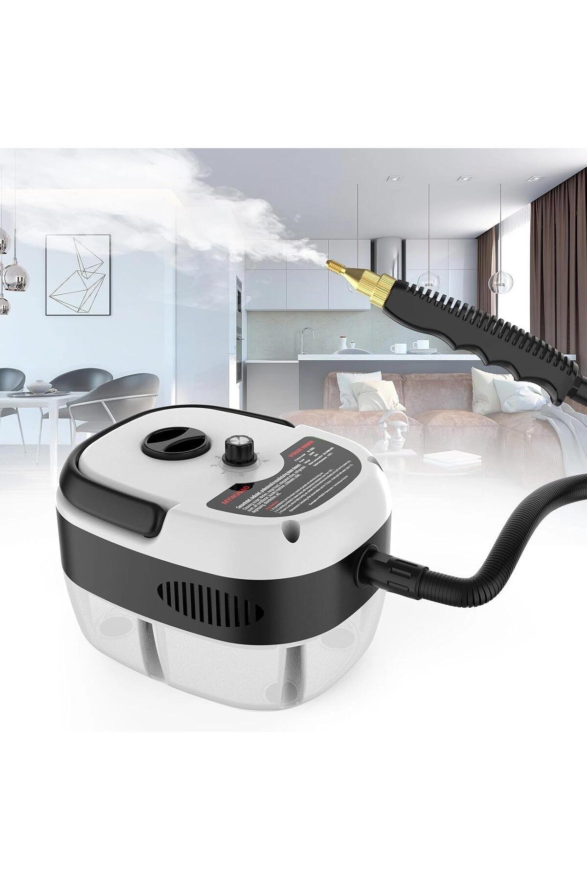 Hausberry Handheld Steam Cleaner