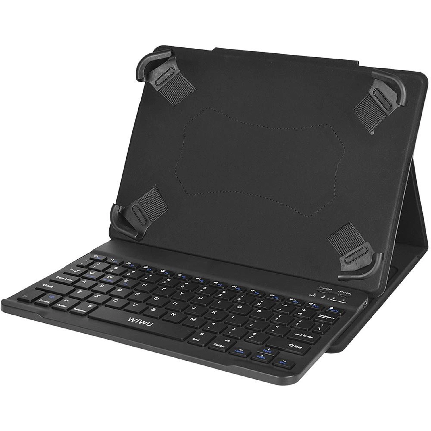 WIWU Keyboard Case with Pencil Holder for iPad 7/8-inch