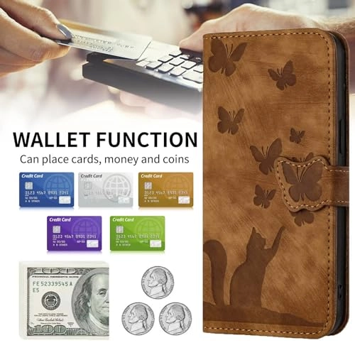 Cute Cat Case for iPhone 16 Plus