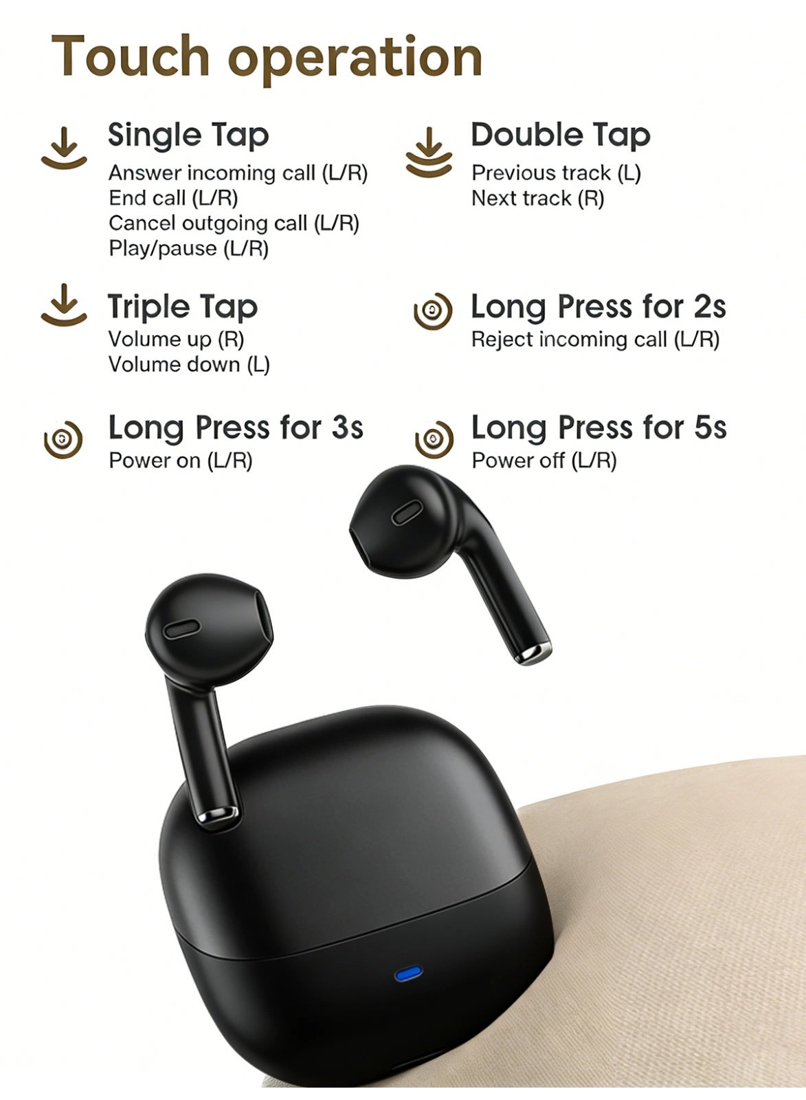 KC-T03 Wireless Earbud