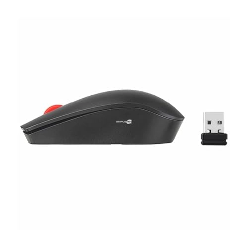 Ambidextrous Optical Mouse - USB