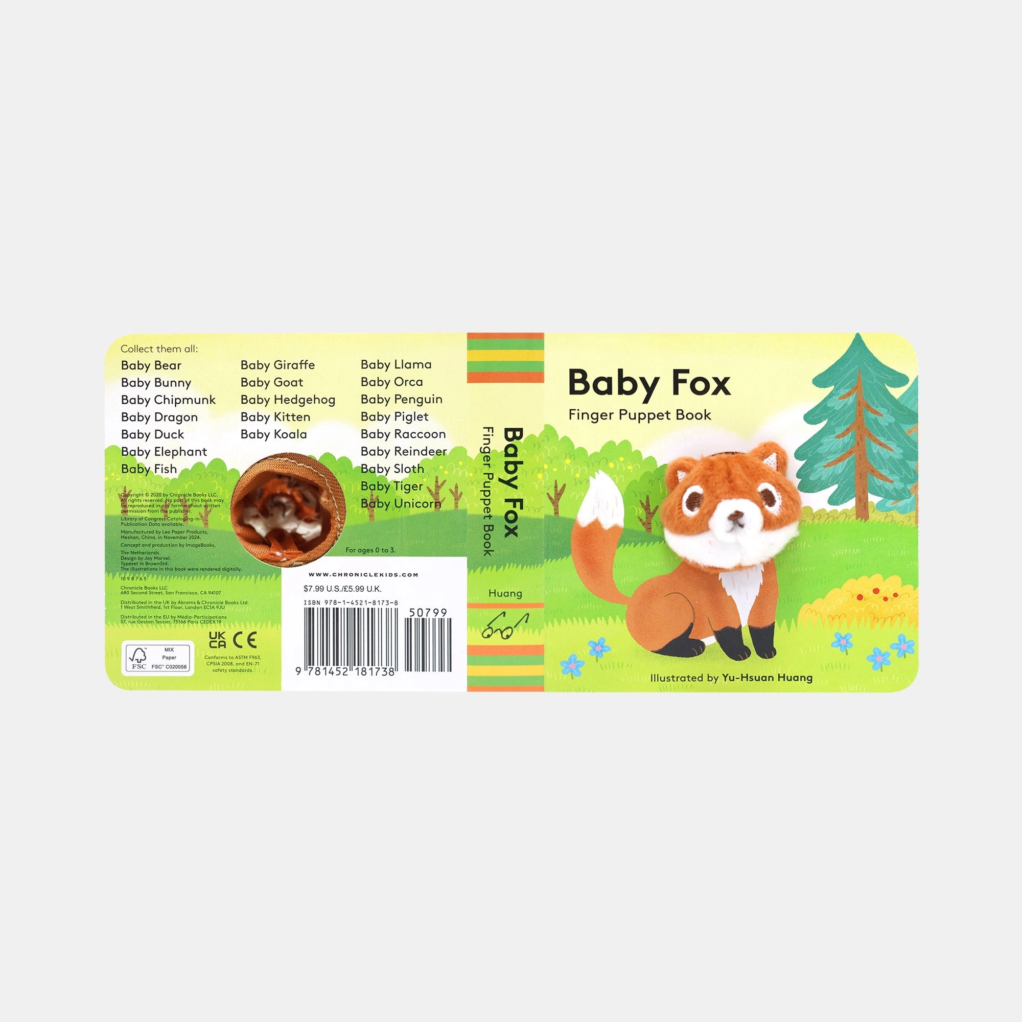 Baby Fox