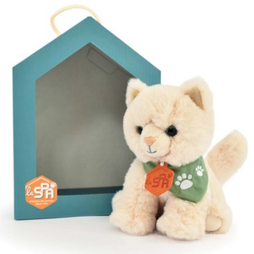 Doudou et Compagnie Cat HO3315 16 cm Plush