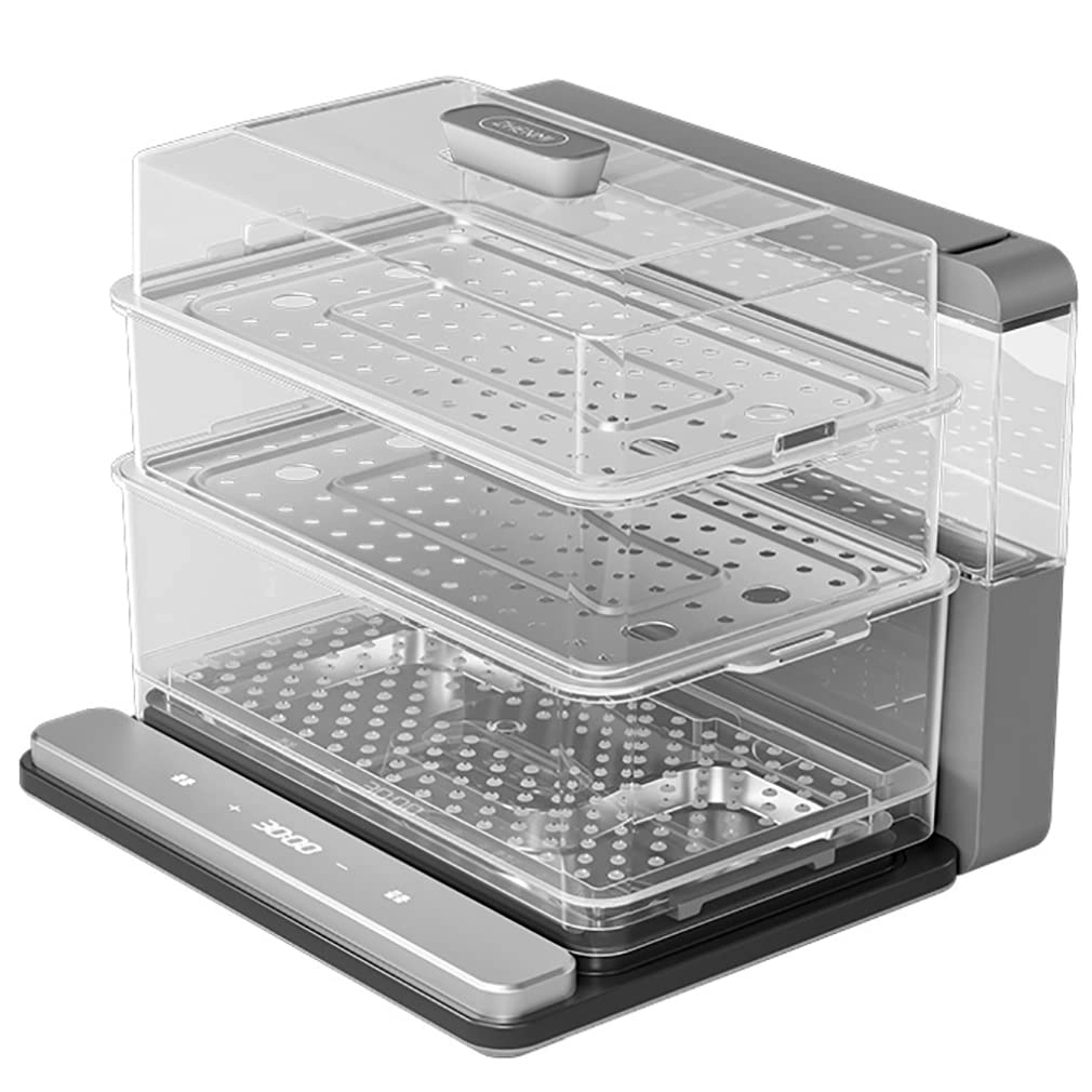 DHVEKS Folding Steam Cooking Machine - 20L