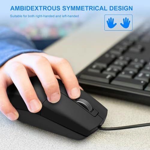 Type C Optical Mouse - USB