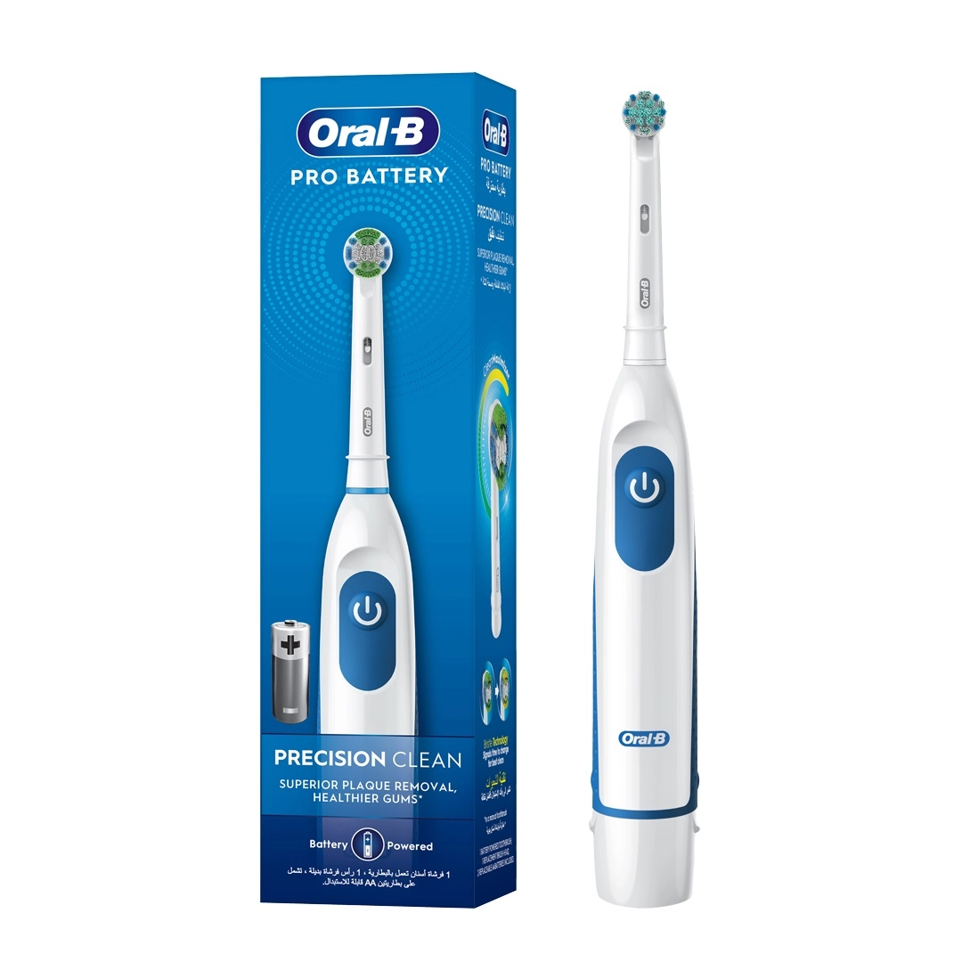 Braun Oral-B DB 5.010.1 PRO - Battery Powered Precision Clean