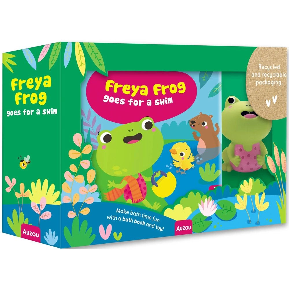Auzou Freya Frog Goes For A Swim