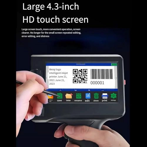 Mini Portable Inkjet Printer