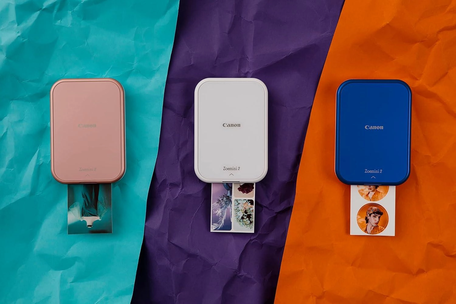 Zoemini PV-123 + Zink Photo Paper ZP-2030 - 20 Sheets