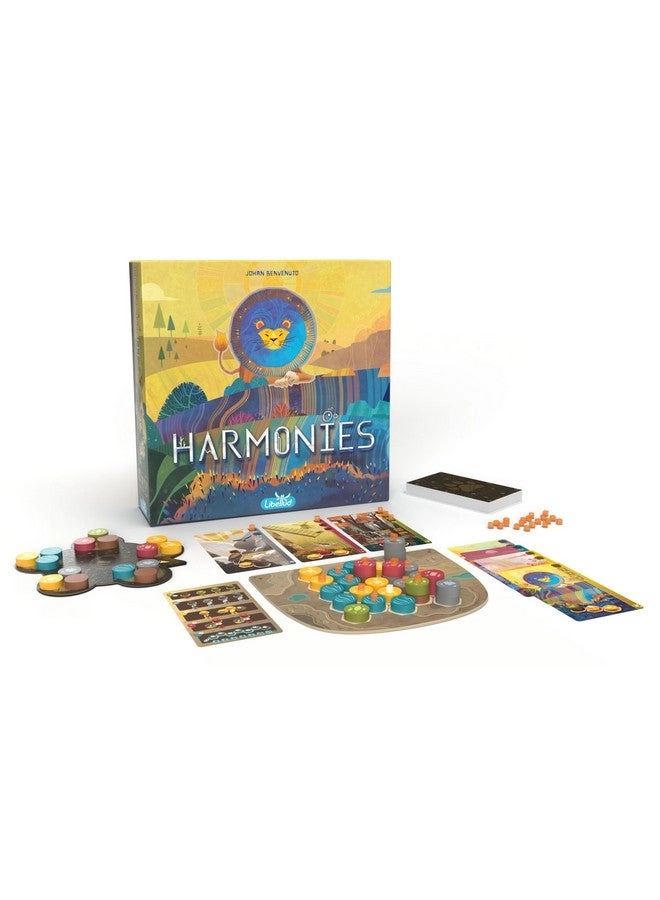 Harmonies: Create Oneiric Landscapes! (Multilingual Edition)