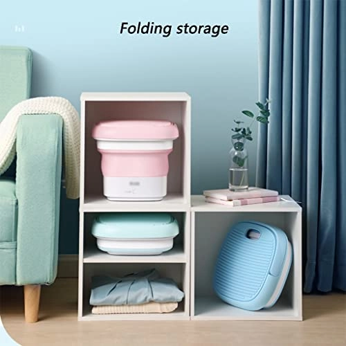 Folding Clothes Washing Machine - Portable Ultrasonic Cleaning
