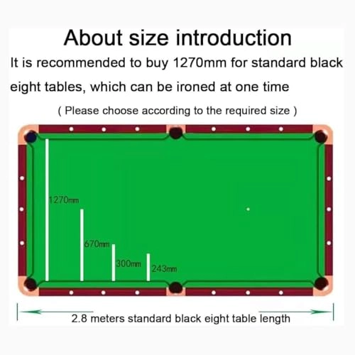 Billiard Table Cloth Iron - Adjustable Temperature 60-240℃