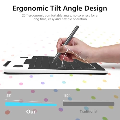 Graphics Drawing Tablet - 8192 levels