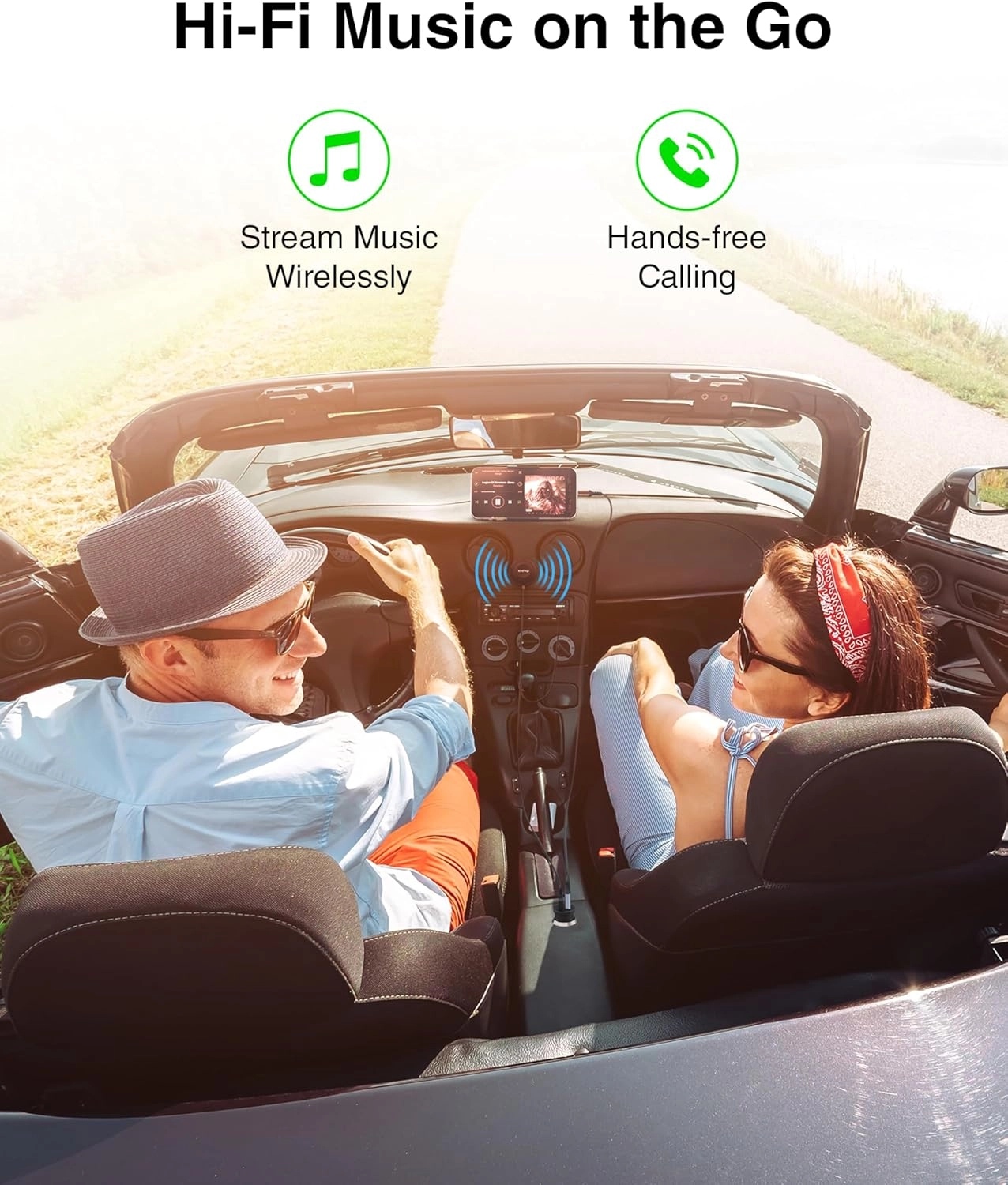 BTC450 - Bluetooth iPhone iPad Android