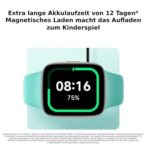 Redmi Smart Watch 3 GPS