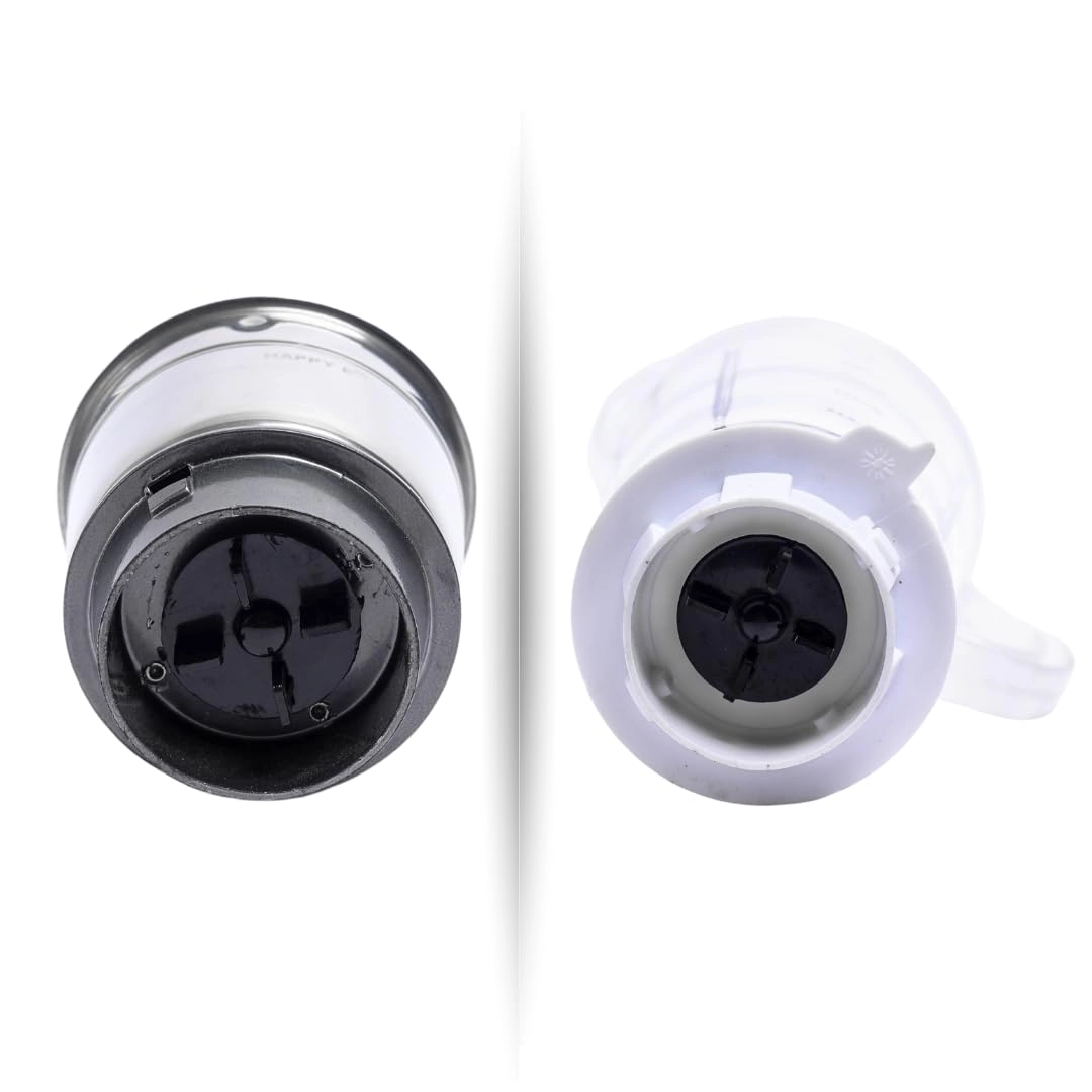 Small Jar - 400ml + Large Plastic Jar - 1500ml