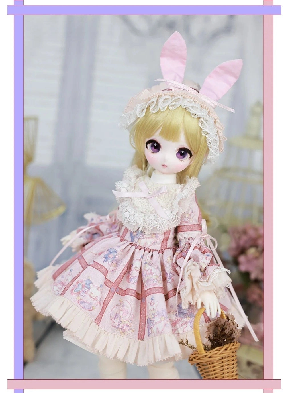 Makoto BJD Doll - 40 cm Resin Ages 14+