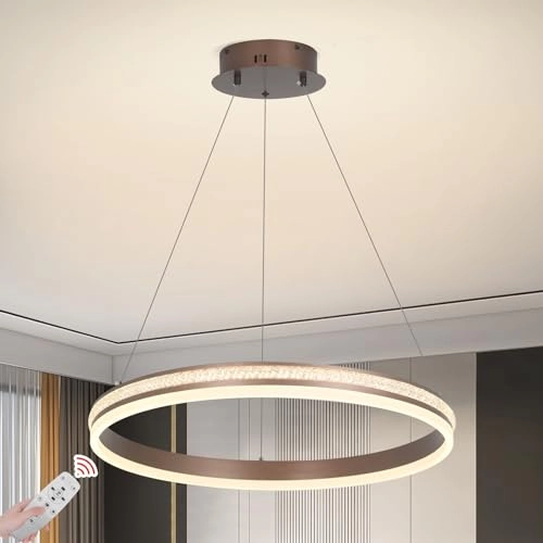 Modern LED Bedroom Chandelier - Dimmable