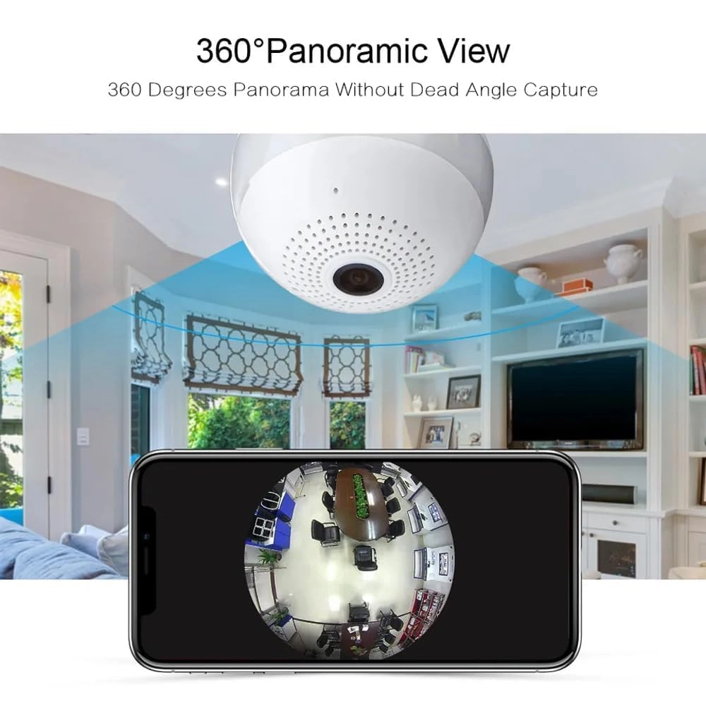 Bulb Camera - 1080p