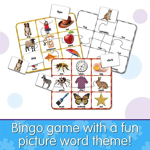 Match It! Bingo - 3-6 Years 36 pieces