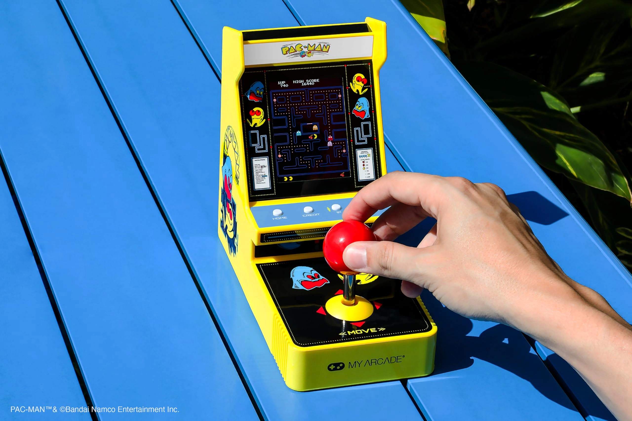 Joystick Player Pacman - Yellow Not Machine Specific